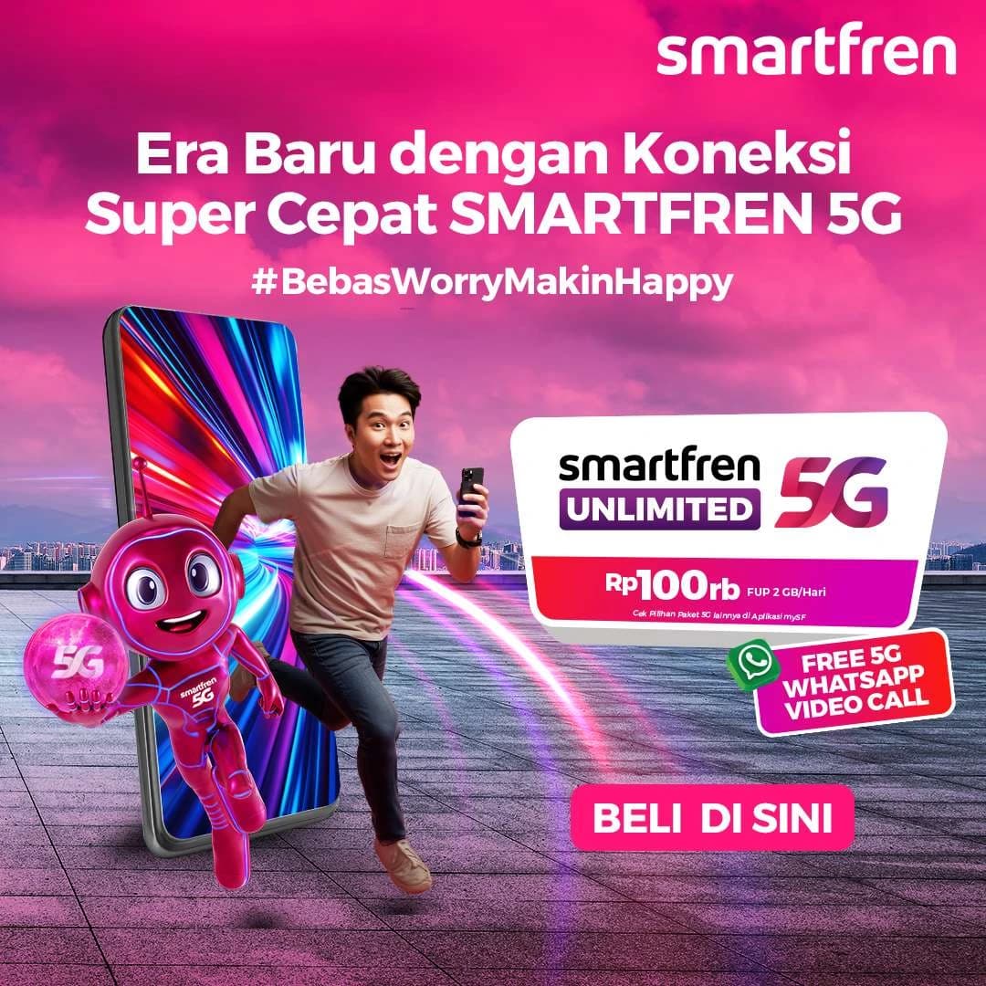 SMARTFREN Banner 2